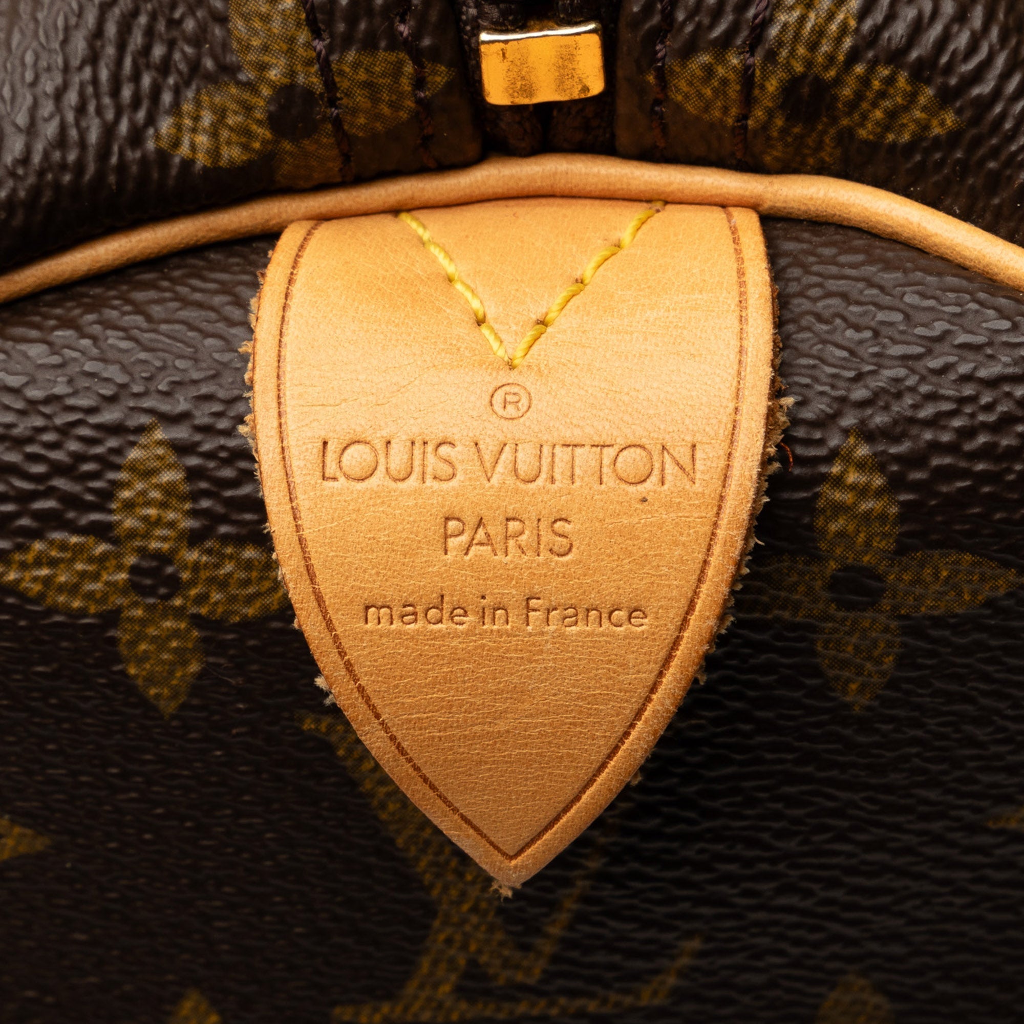 Brown Louis Vuitton Monogram Keepall 60 Travel Bag