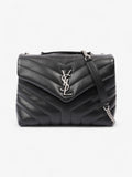Saint Laurent LouLou Black Leather Small