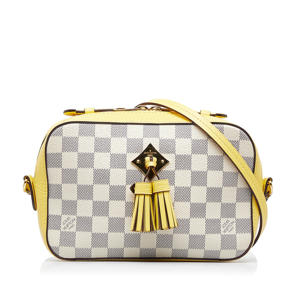 Louis Vuitton Saintonge Damier Azur Canvas