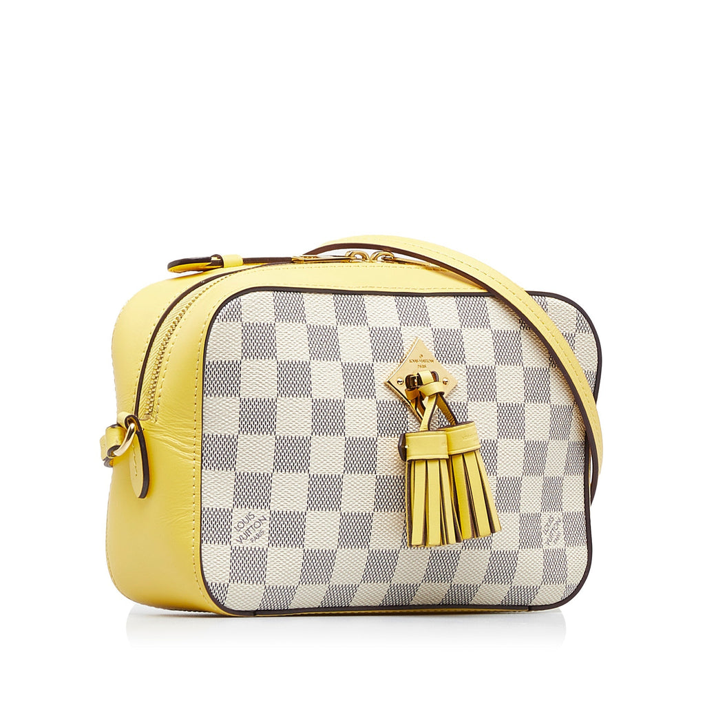 Louis Vuitton Saintonge Damier Azur Canvas