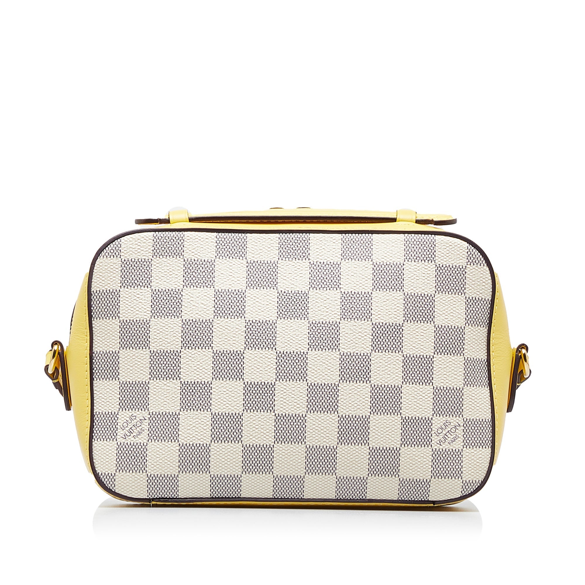 Louis Vuitton Saintonge Damier Azur Canvas