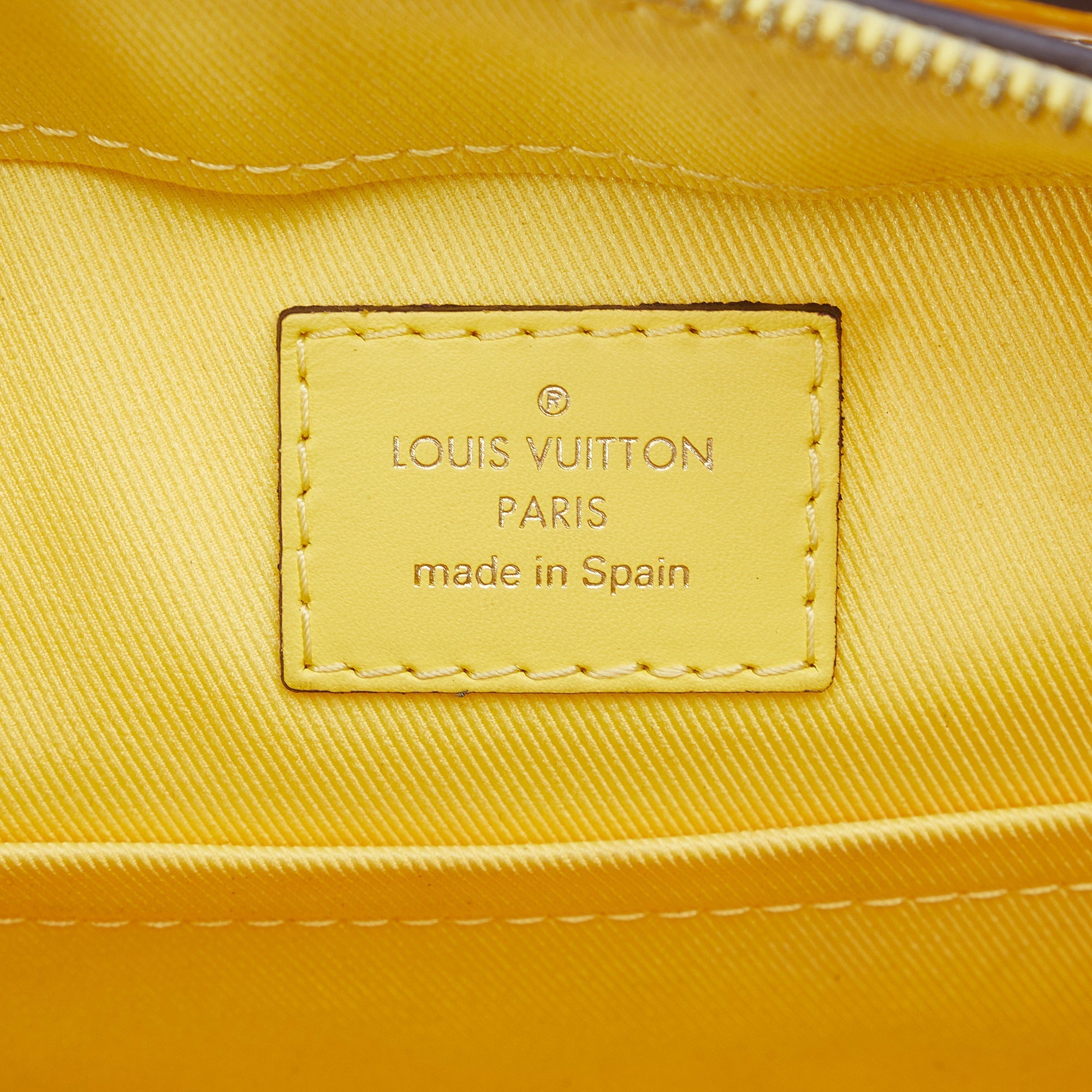 Louis Vuitton Saintonge Damier Azur Canvas