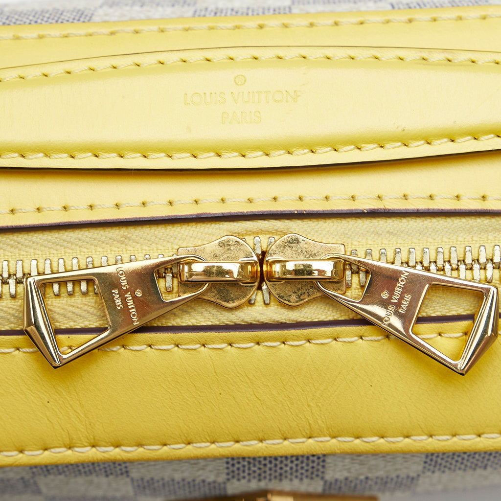 Louis Vuitton Saintonge Damier Azur Canvas