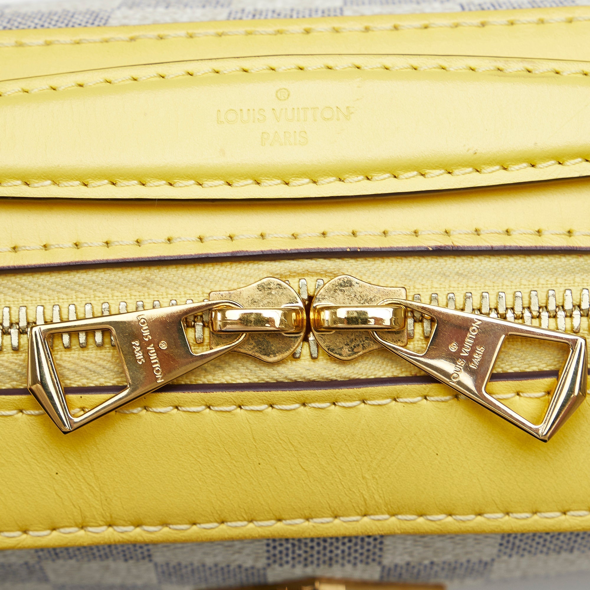 Louis Vuitton Saintonge Damier Azur Canvas