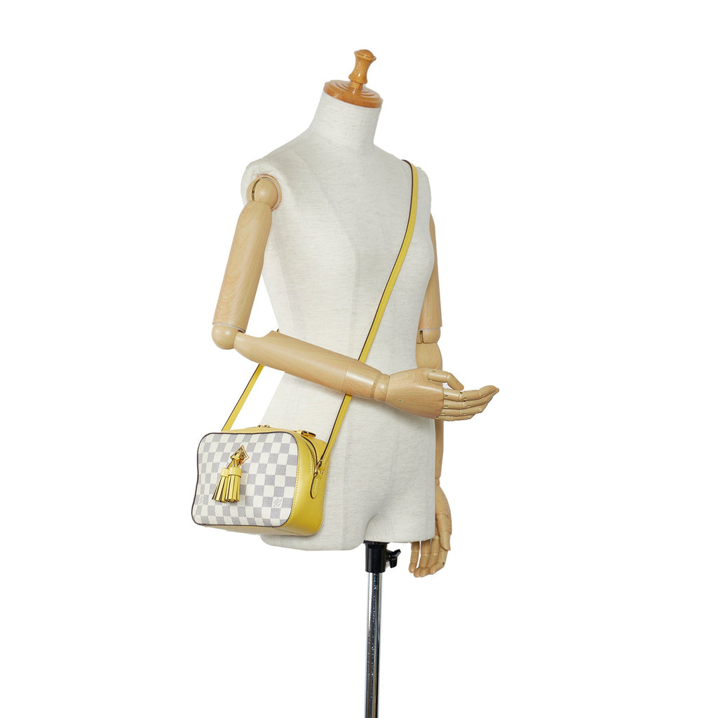 Louis Vuitton Saintonge Damier Azur Canvas