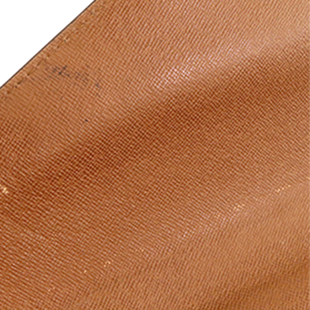 Brown Louis Vuitton Monogram Monceau 28 Satchel