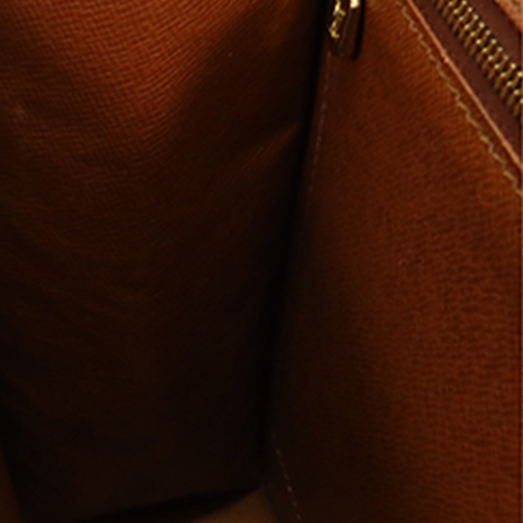 Brown Louis Vuitton Monogram Monceau 28 Satchel