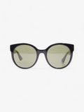 Gucci Interlocking G Sunglasses Black / Green / Red Acetate 140mm