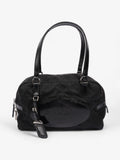 Prada Canapa Logo Black Nylon