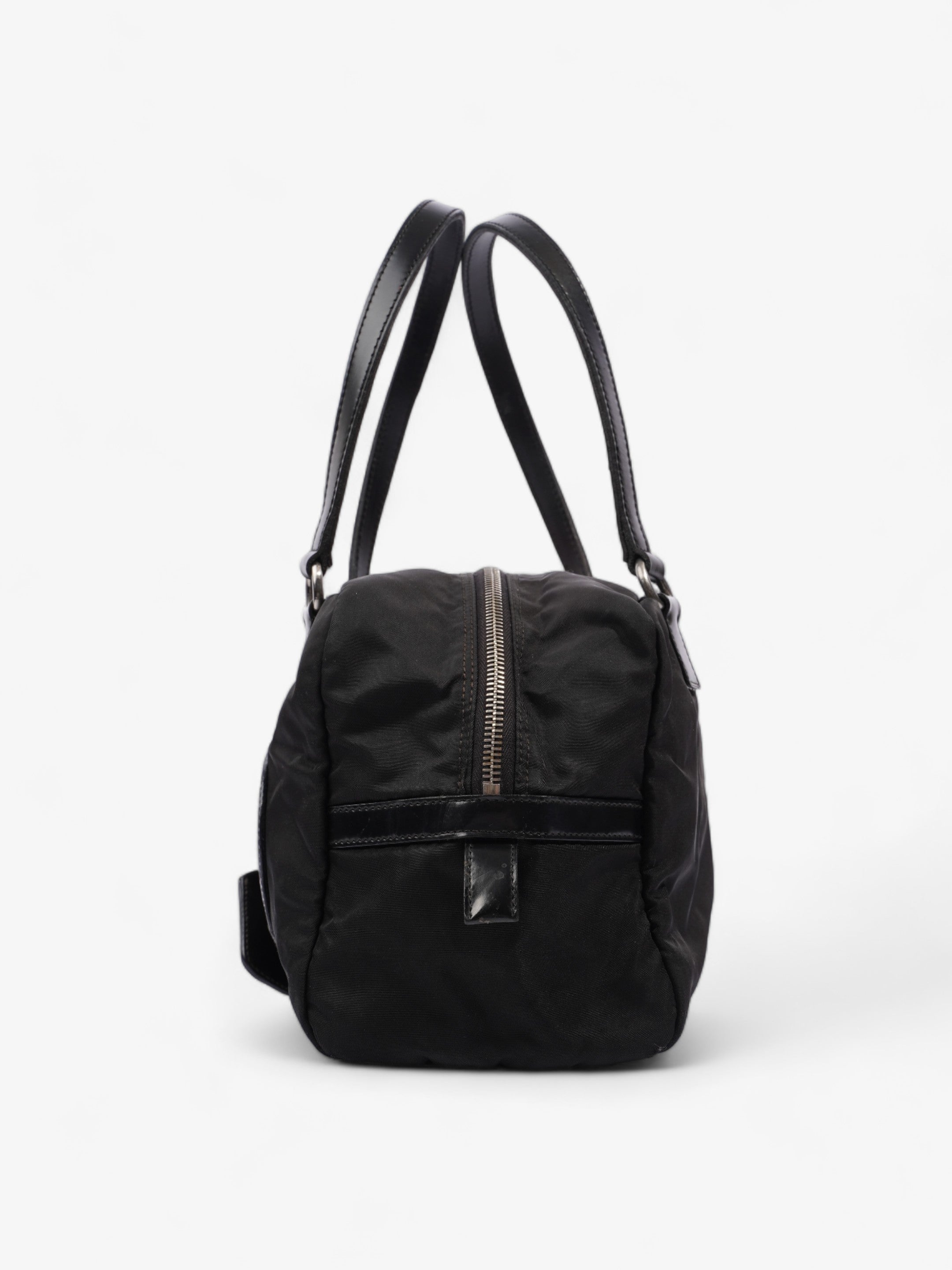 Prada Canapa Logo Black Nylon