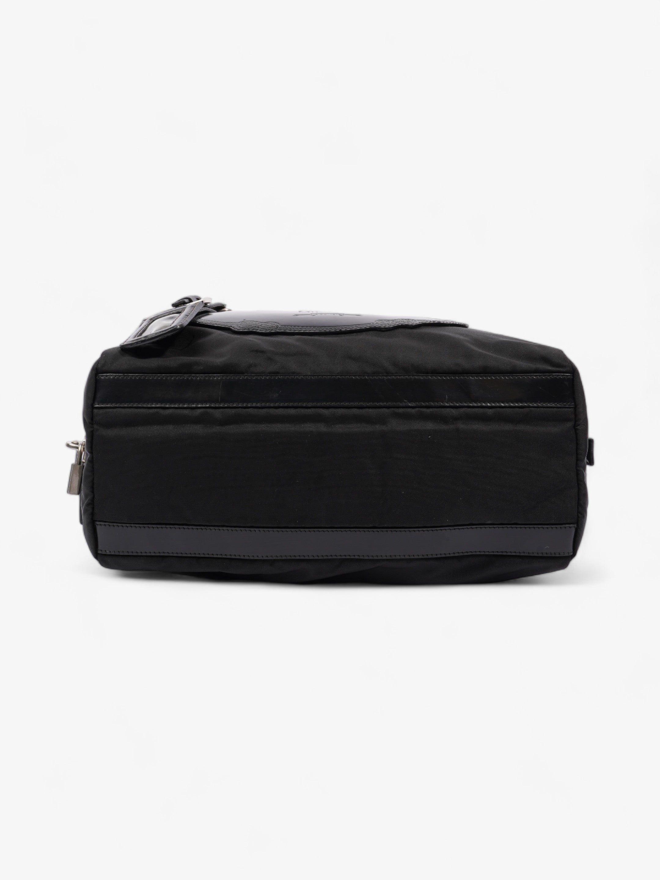 Prada Canapa Logo Black Nylon