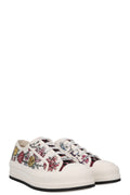 CHRISTIAN DIOR WalknDior Platform Sneaker White