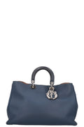 CHRISTIAN DIOR Diorissimo Bag Large Blue