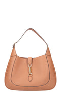 GUCCI Jackie 1961 Hobo Bag Graind Leather Brown