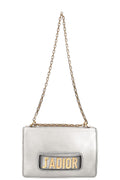 CHRISTIAN DIOR J'Adior Bag Silver
