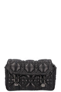 DIOR Diorcamp Cannage Bag Black Leather