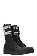 CHRISTIAN DIOR D-Major Ankle Boots Black