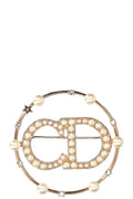 CHRISTIAN DIOR Clair D Lune Brooch Pearls