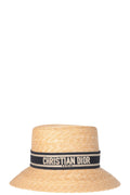 CHRISTIAN DIOR Diorresort Hat Raffia