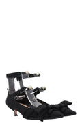 CHRISTIAN DIOR Adiorable Kitten Heels Black