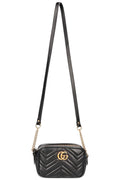 GUCCI Marmont Small Camera Bag Black
