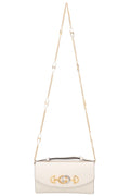 GUCCI Zumi Top Handle Wallet On Chain White