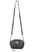 GUCCI Marmont Small Camera Bag Black