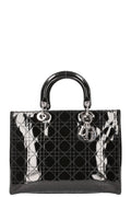 CHRISTIAN DIOR Lady Dior Large Black