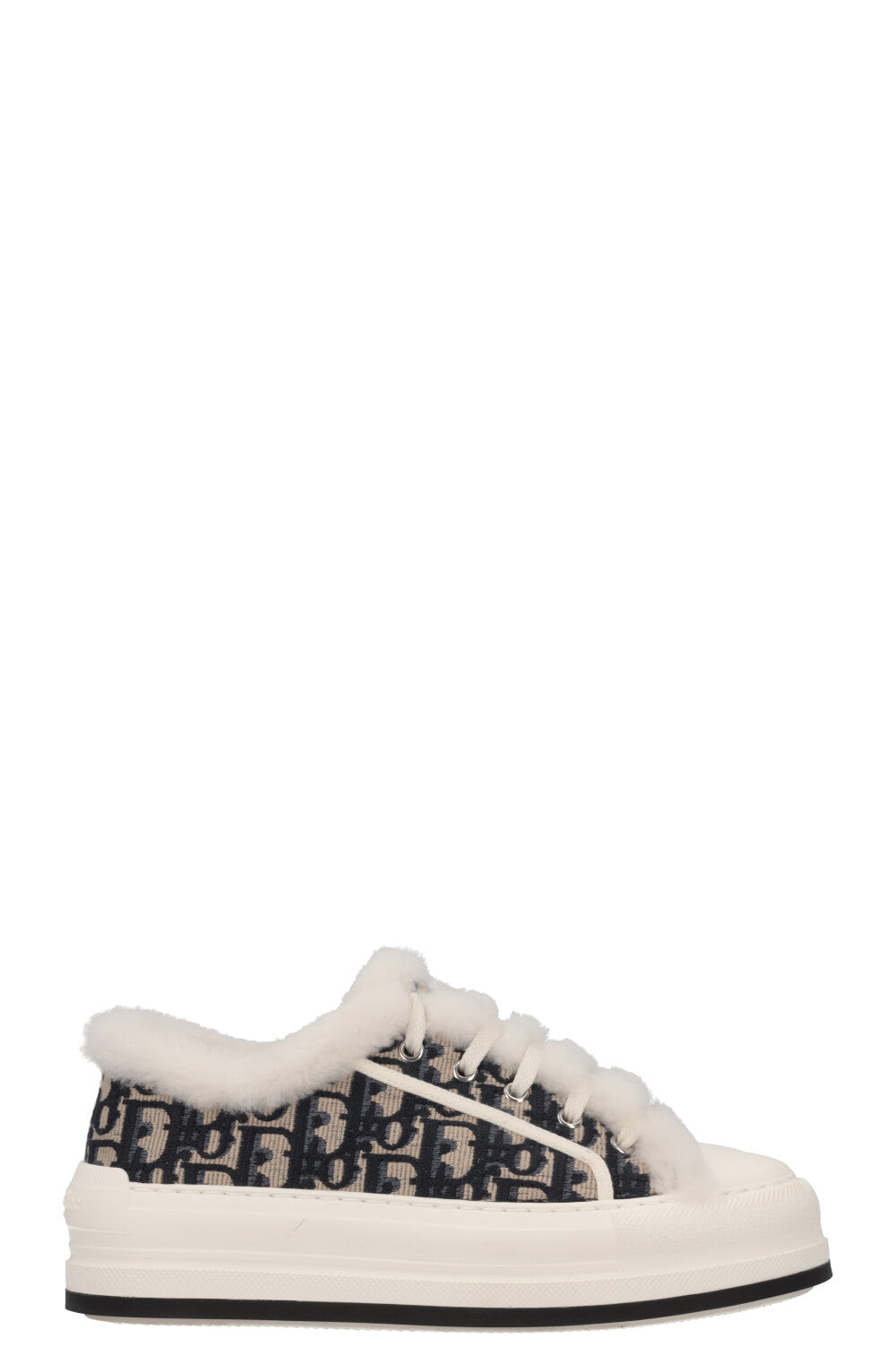 CHRISTIAN DIOR Walk n Dior Sneaker Oblique