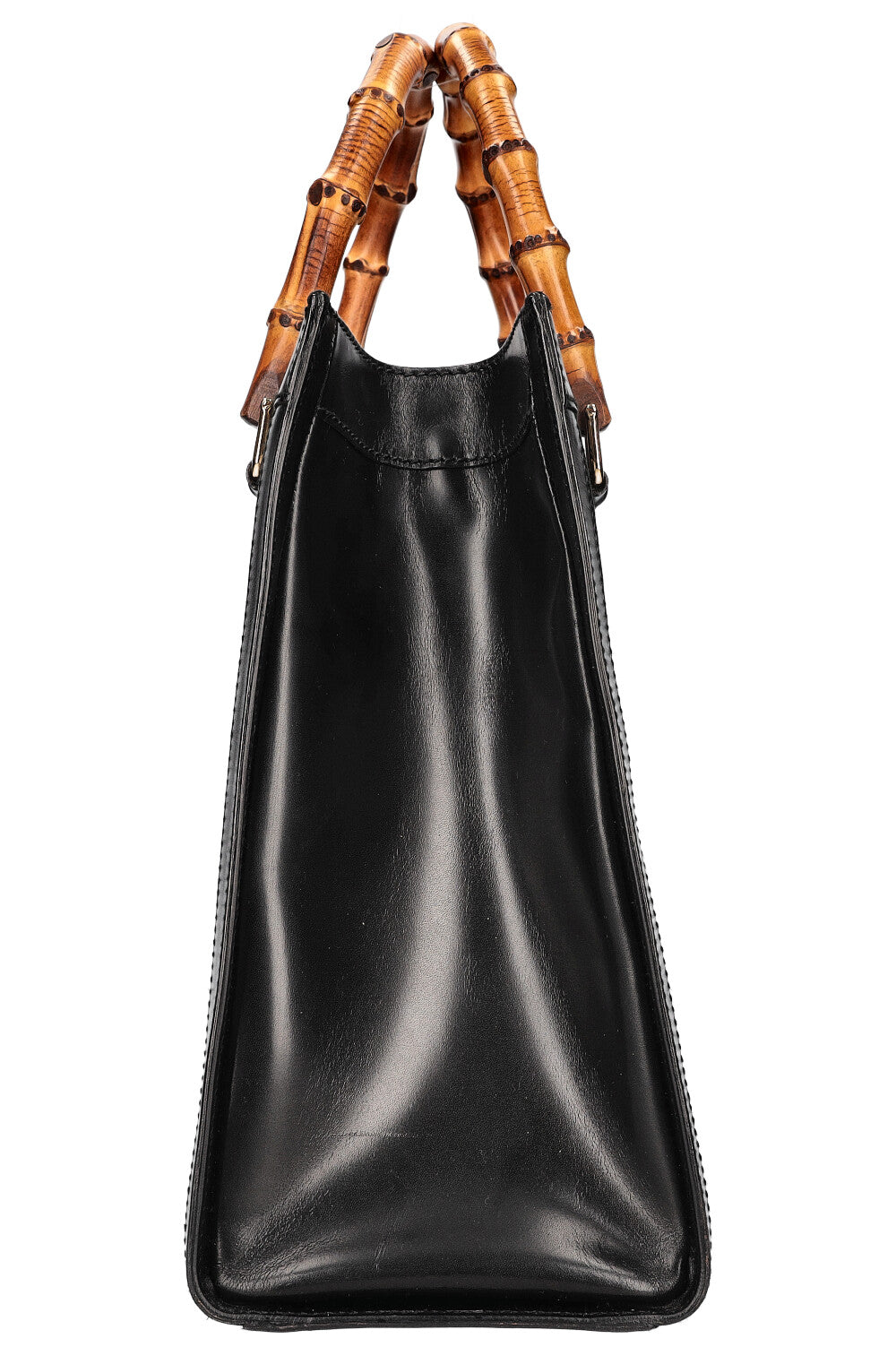 GUCCI Vintage Diana Handbag Black