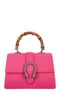 GUCCI Dionysus Medium Bamboo Top Handle Bag Pink