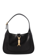 GUCCI Small Jackie Shoulder Bag Leather Black