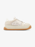 Gucci Screener GG Supreme / Beige / Silver Canvas EU 38 UK 5