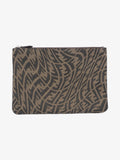 Fendi FF Vertigo Pouch Black / Tobacco Canvas