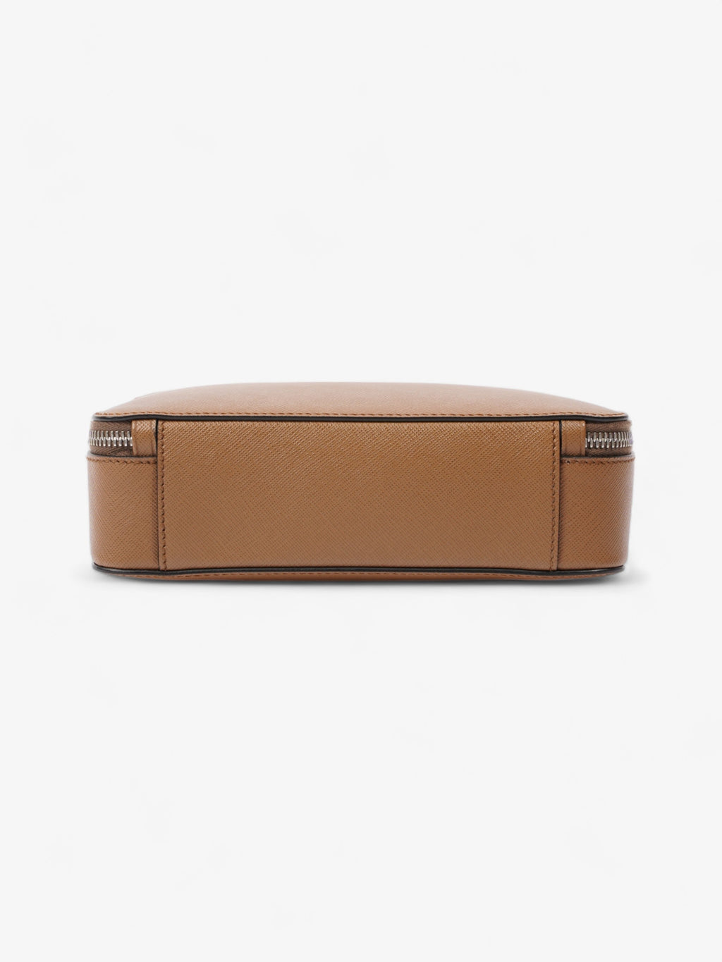 Prada Medium Brique Caramel Saffiano Leather