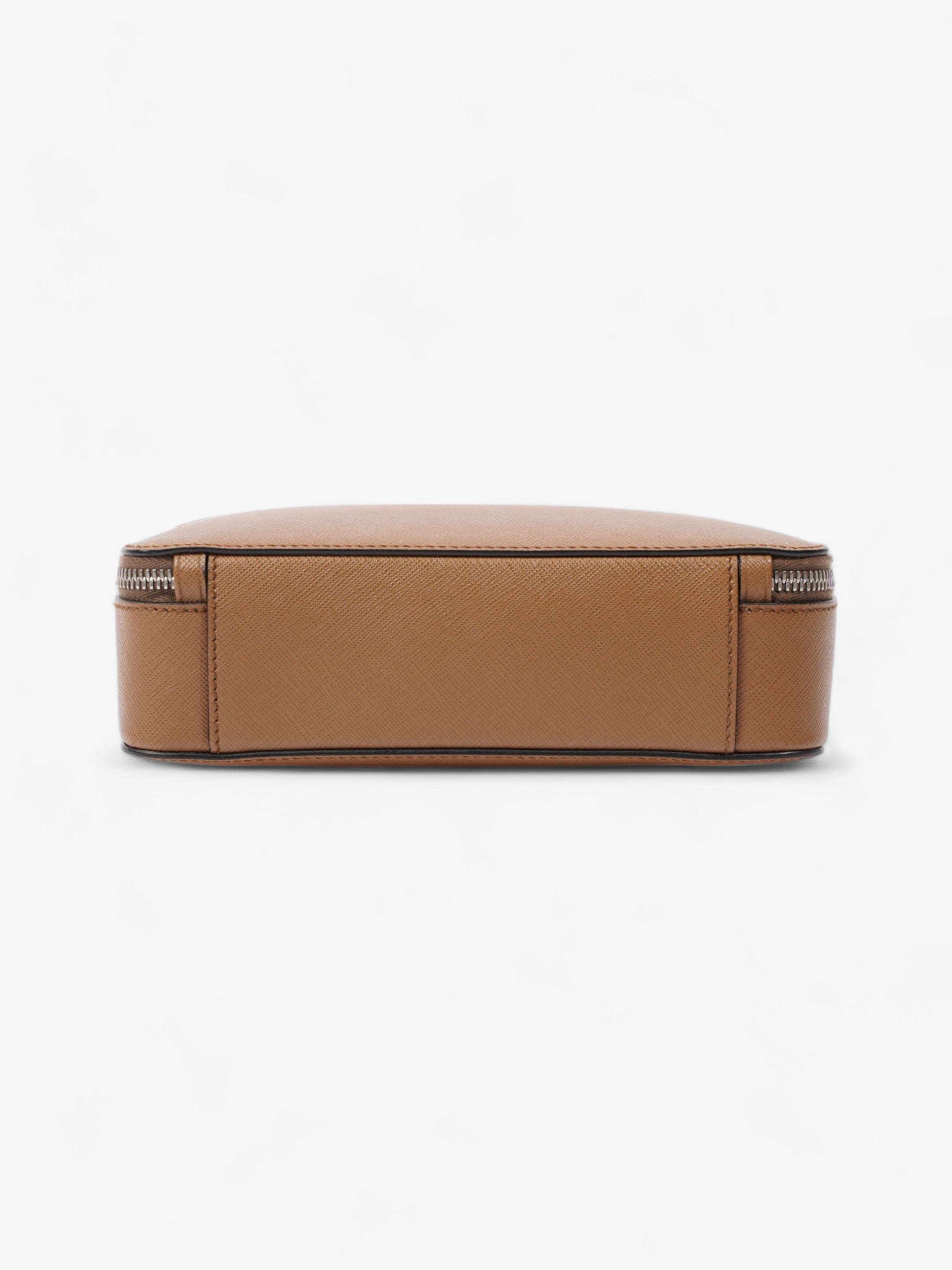 Prada Medium Brique Caramel Saffiano Leather