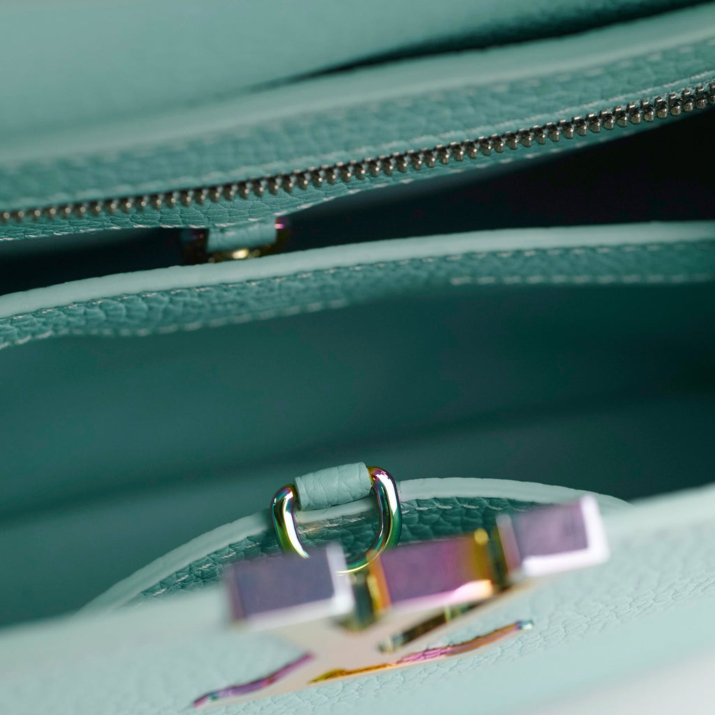 Louis Vuitton Capucines BB Light Blue