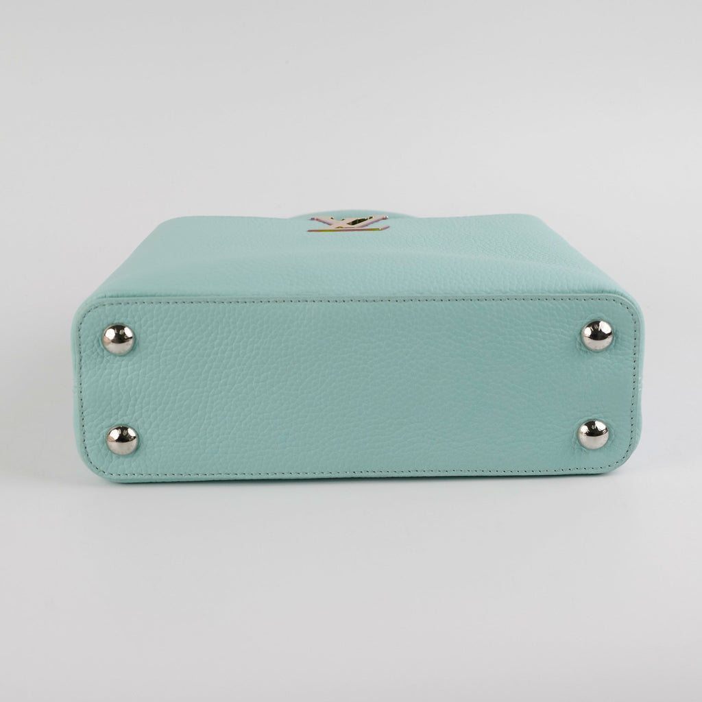 Louis Vuitton Capucines BB Light Blue