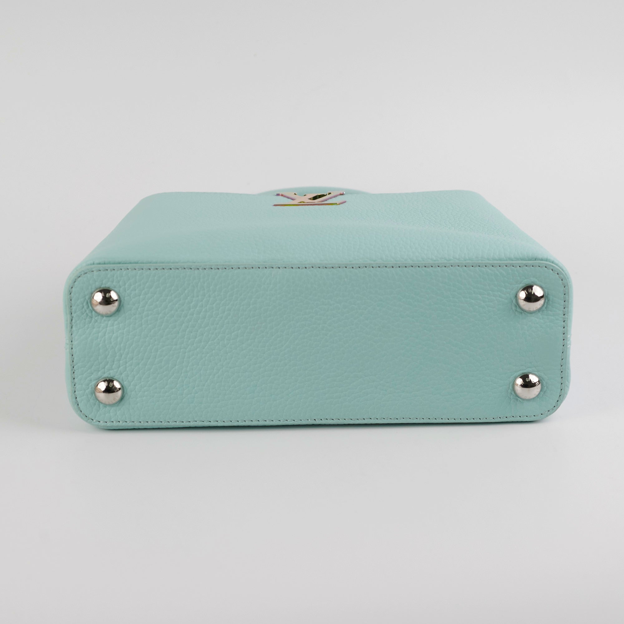 Louis Vuitton Capucines BB Light Blue