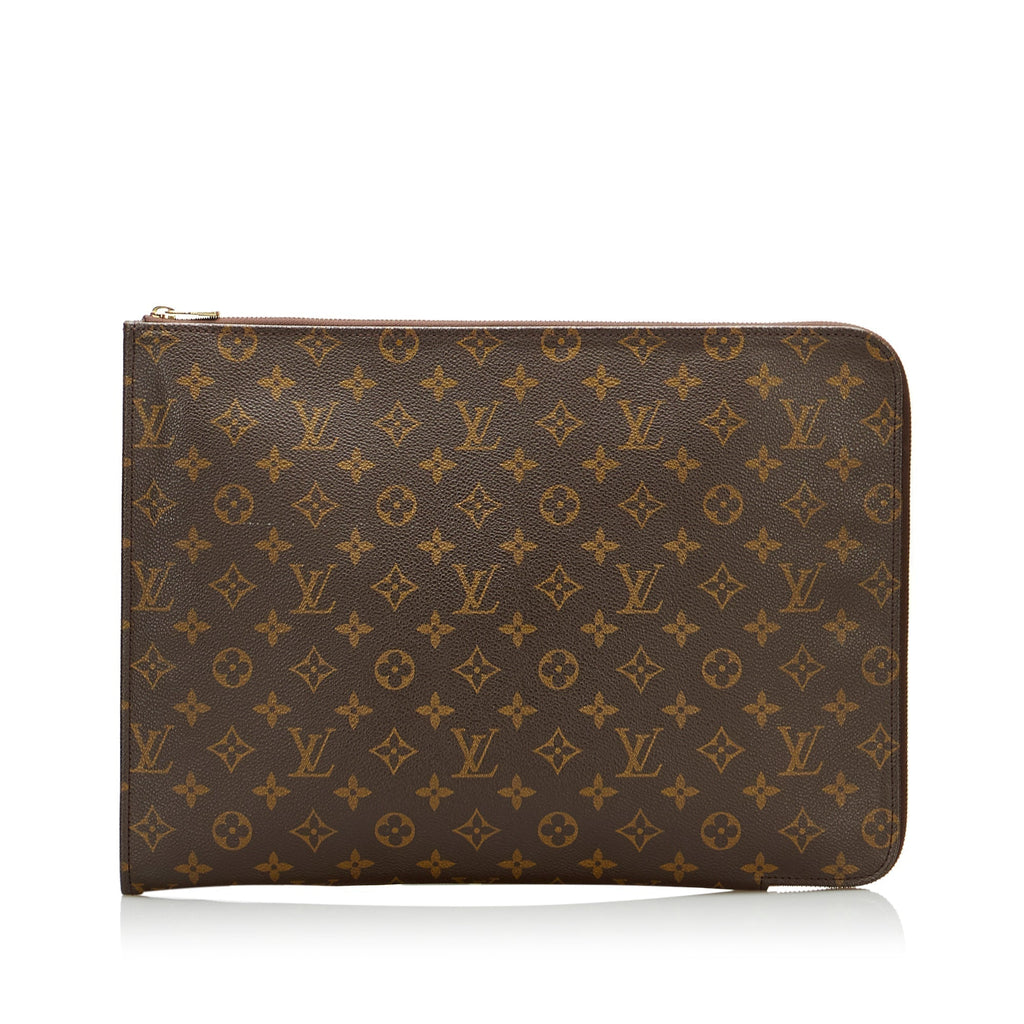 Louis Vuitton Poche-Documents Portfolio Monogram Canvas