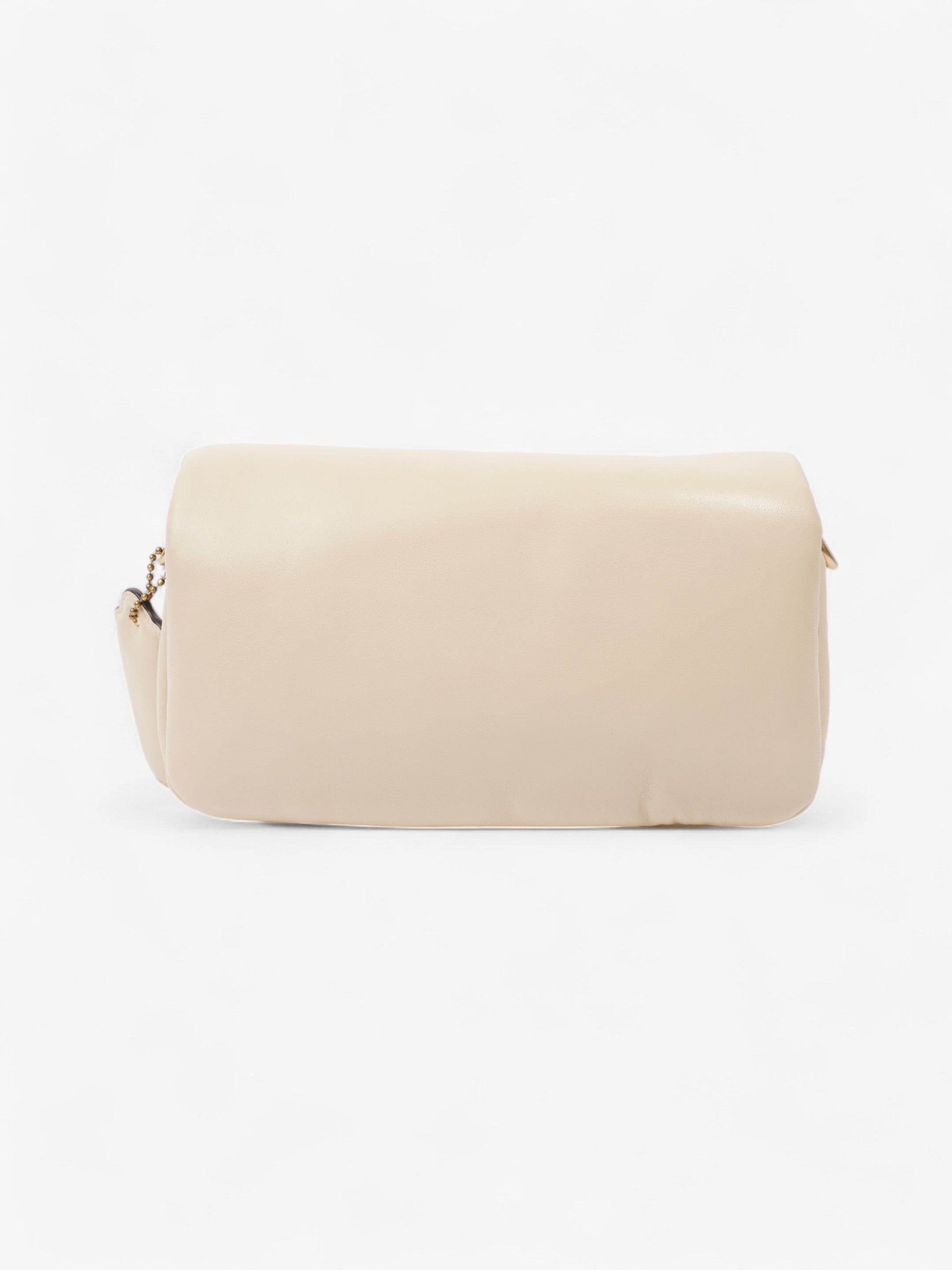 Coach Pillow Tabby Ivory Nappa Leather 26