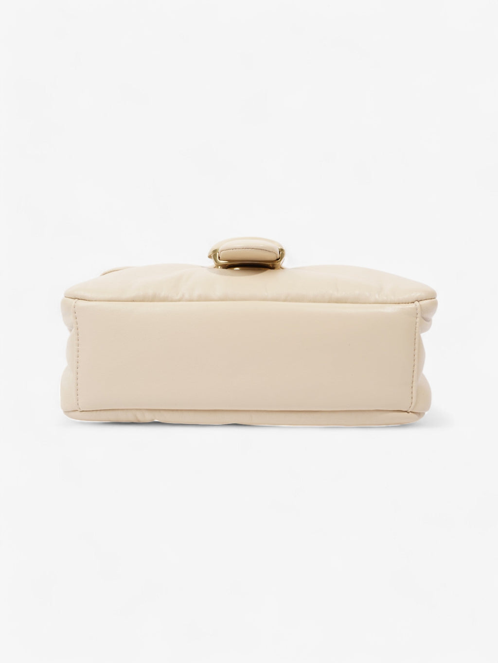 Coach Pillow Tabby Ivory Nappa Leather 26