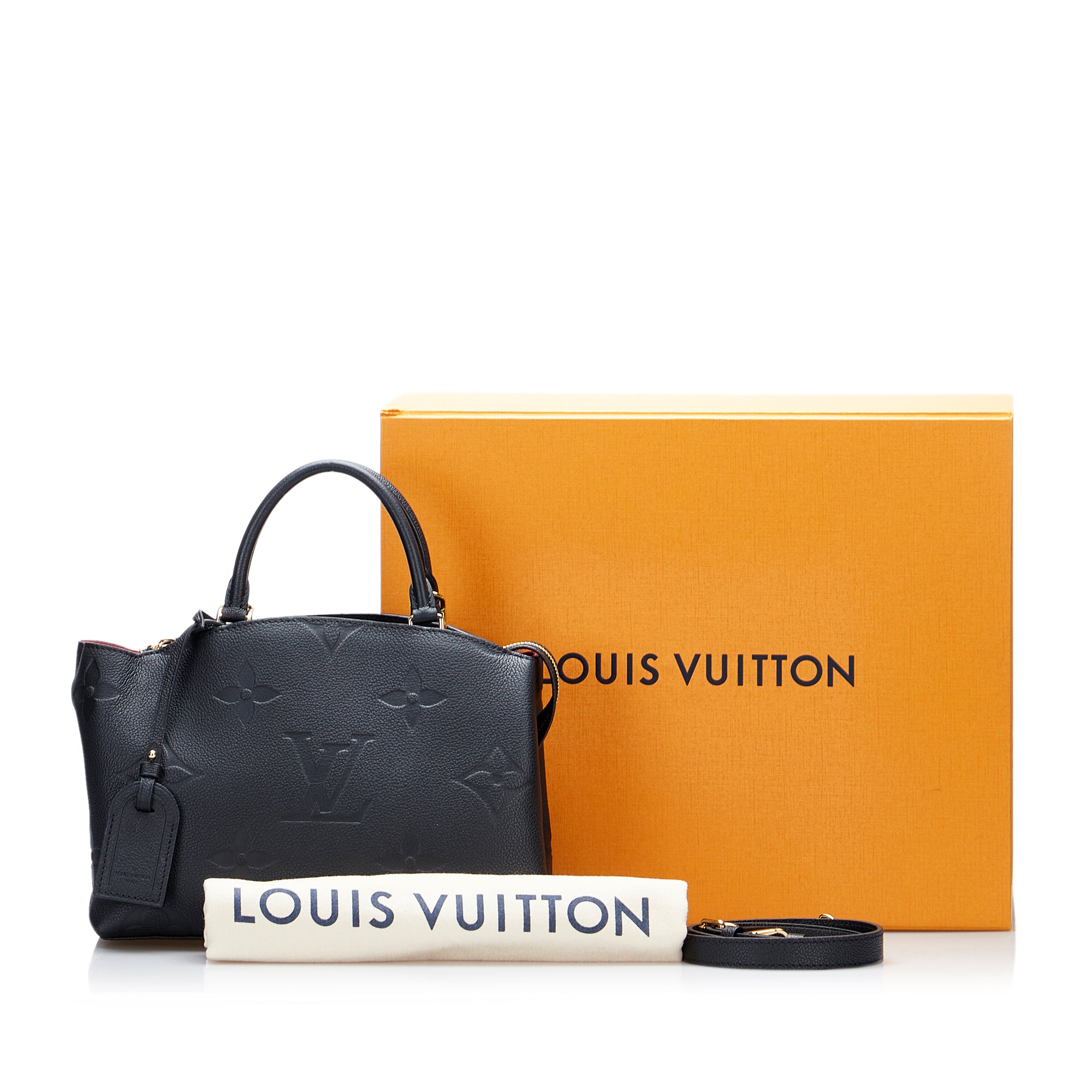 Louis Vuitton Palais Black Giant Monogram Empreinte
