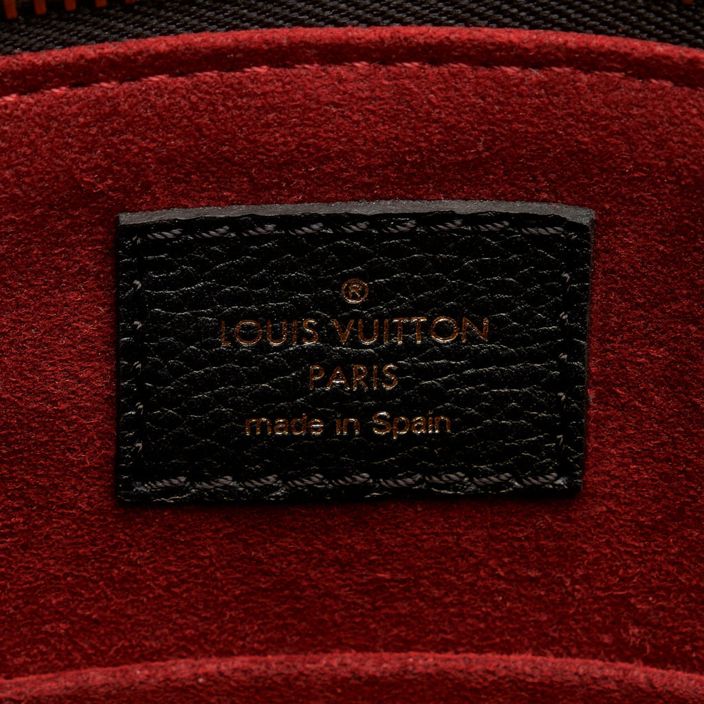 Louis Vuitton Palais Black Giant Monogram Empreinte