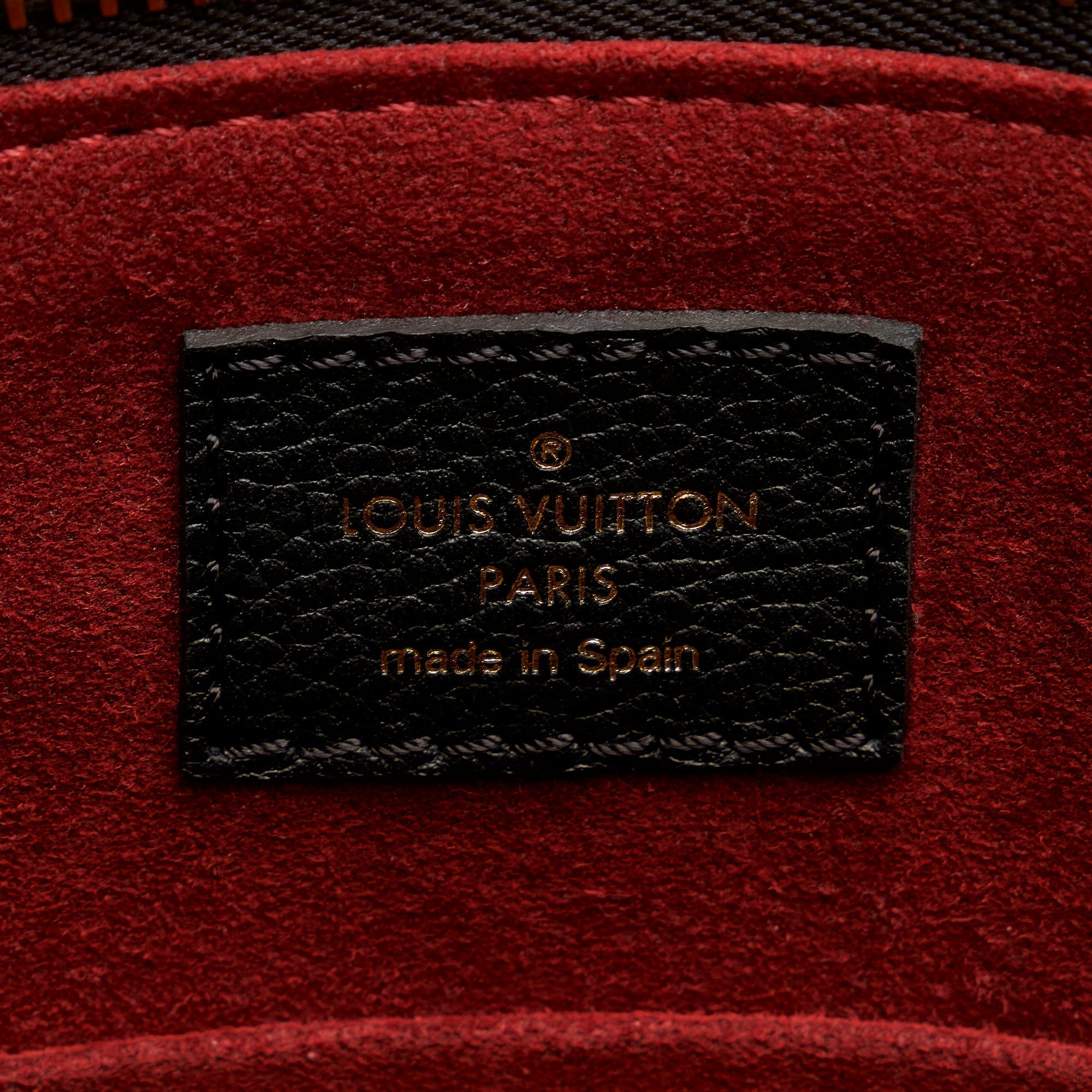 Louis Vuitton Palais Black Giant Monogram Empreinte