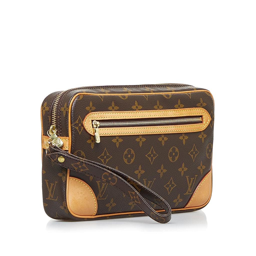 Louis Vuitton Marly Dragonne GM Monogram Canvas