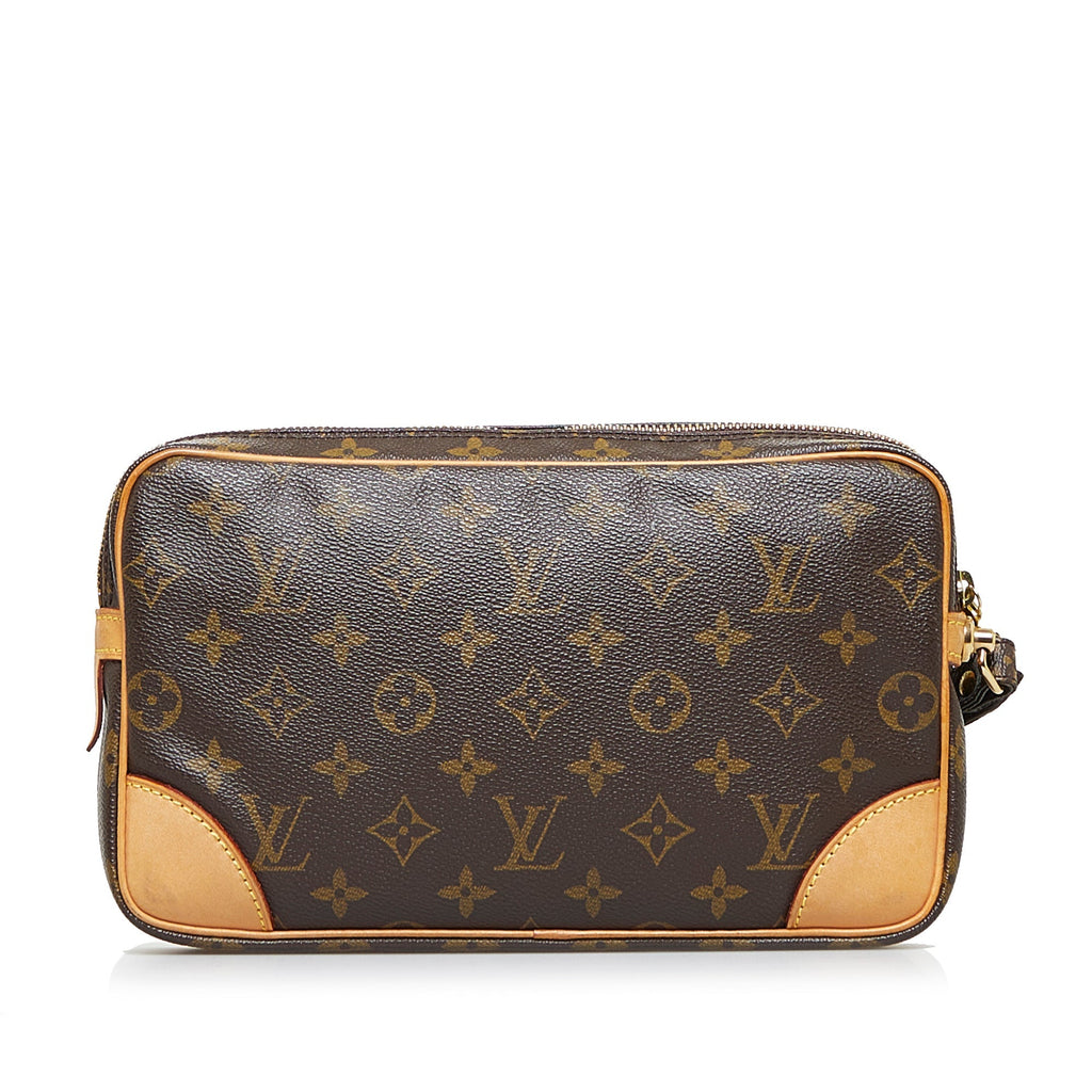 Louis Vuitton Marly Dragonne GM Monogram Canvas
