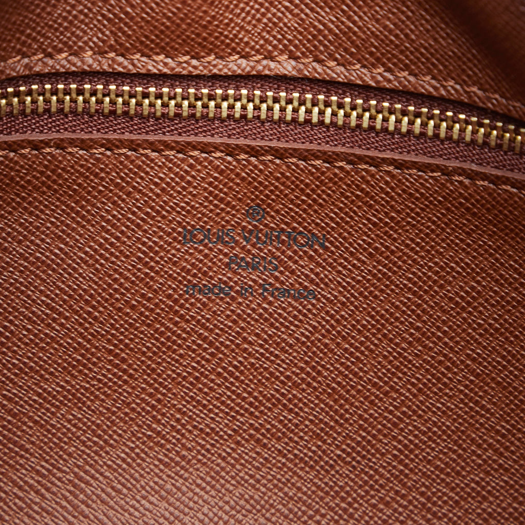 Louis Vuitton Marly Dragonne GM Monogram Canvas