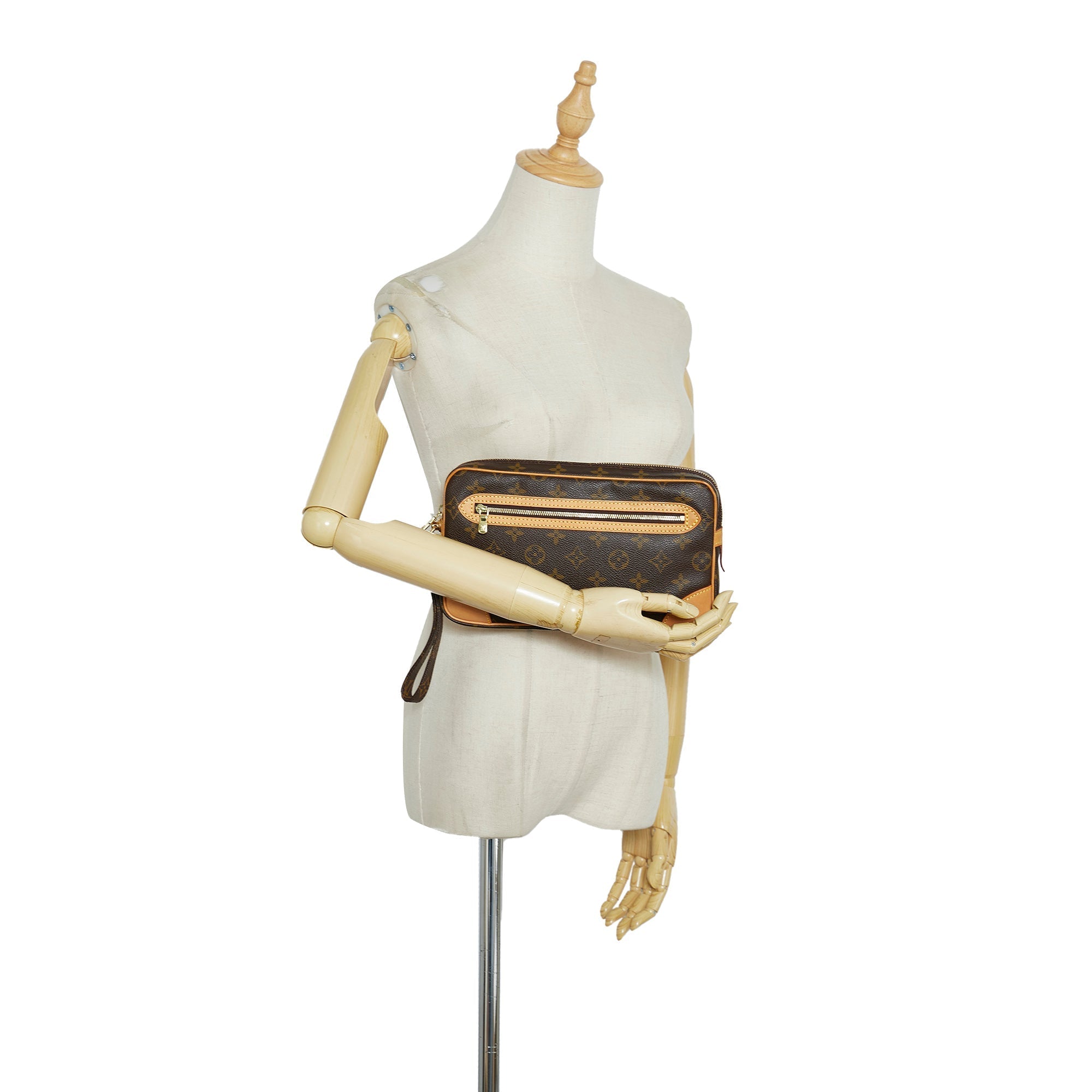 Louis Vuitton Marly Dragonne GM Monogram Canvas