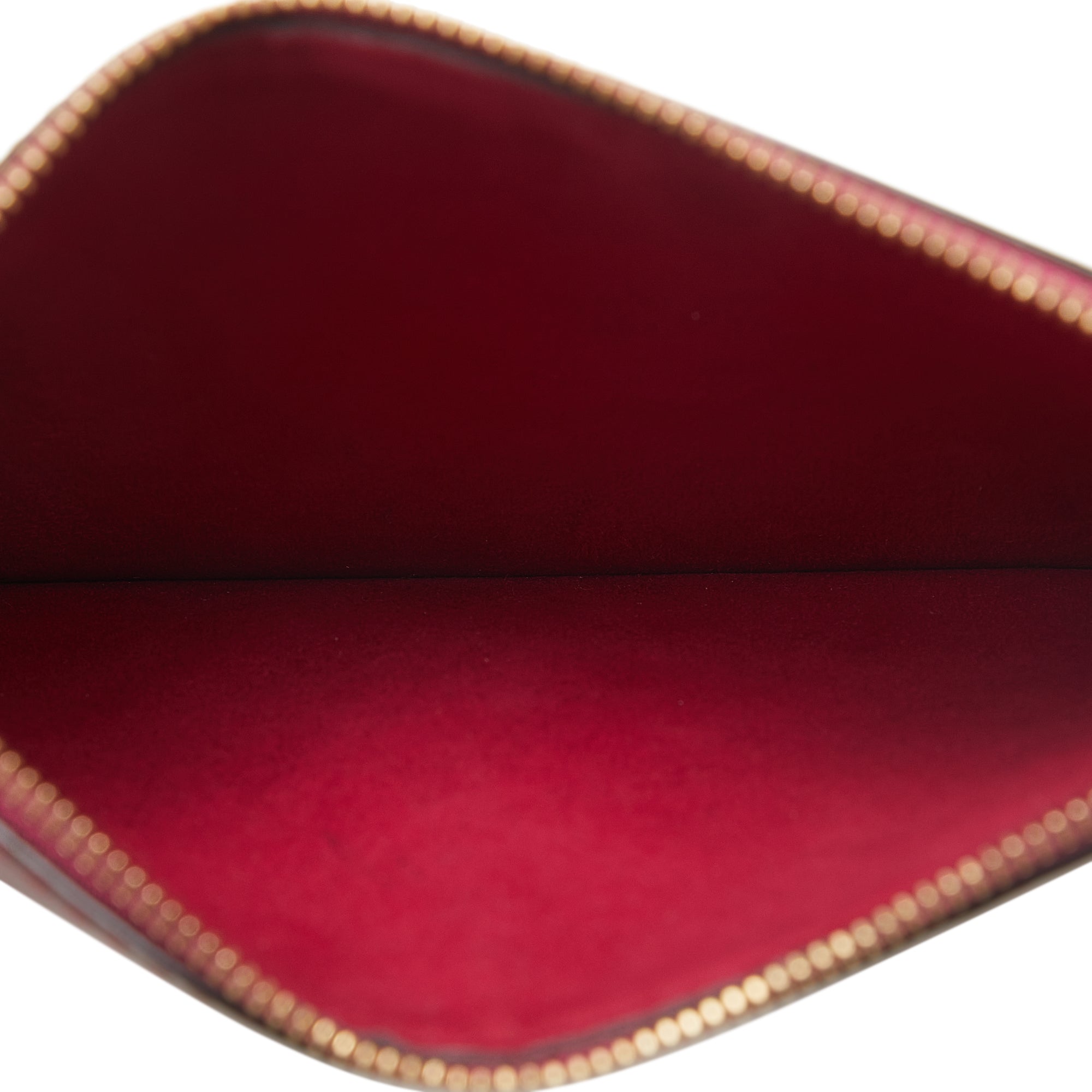 Purple Louis Vuitton Monogram Vernis Long Beach PM Shoulder Bag
